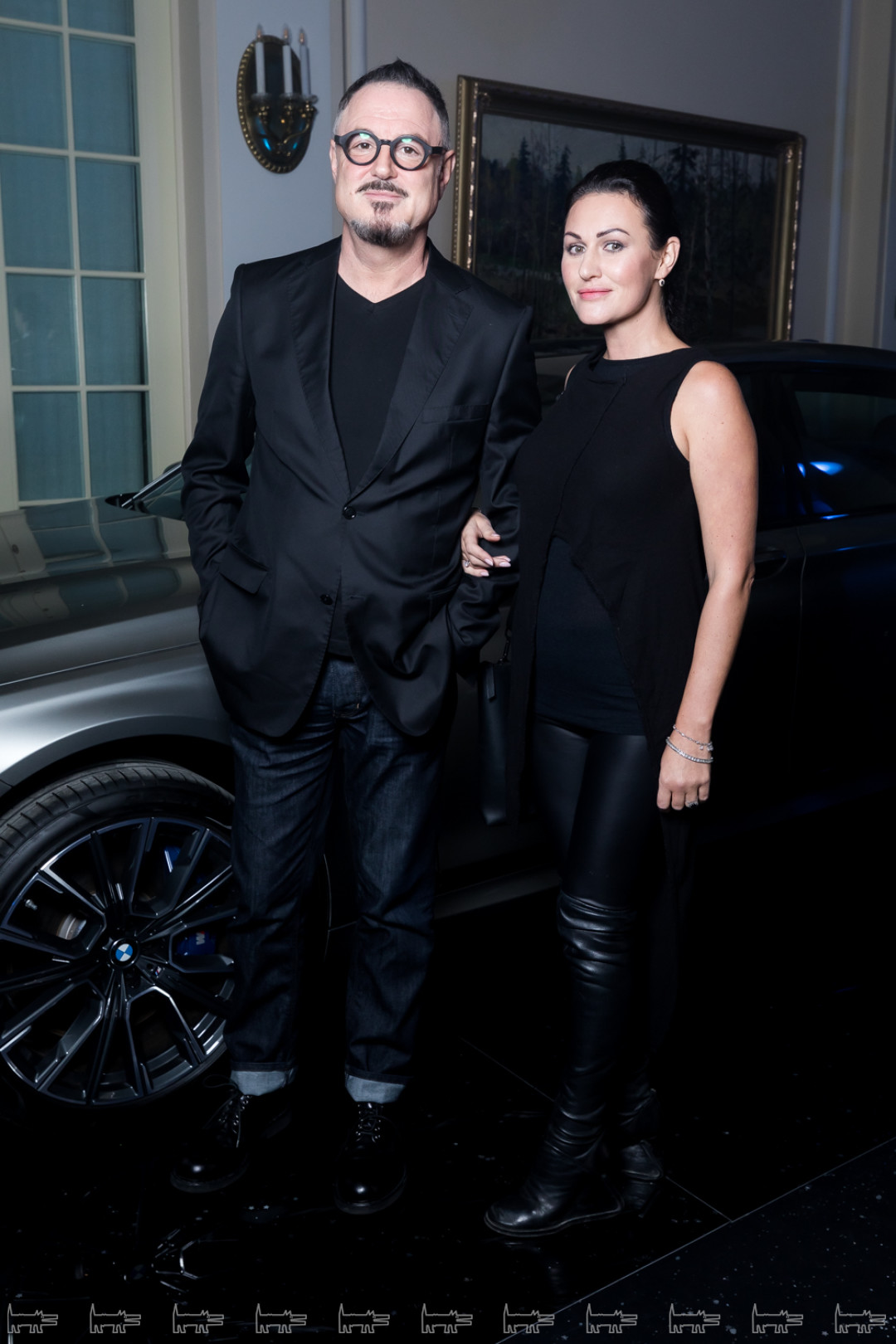 Максим Леонидов. Александра Леонидова