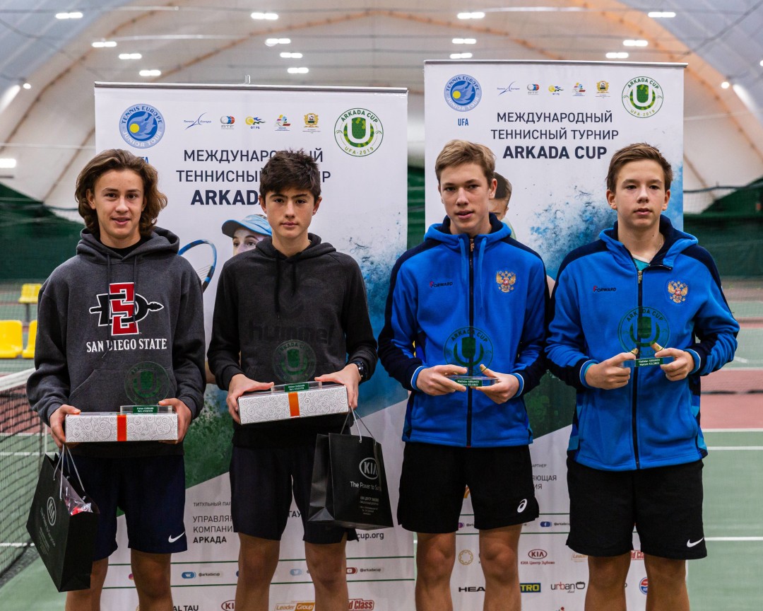 Бату Атасевен, Атакан Карахан, Владислав Абрамов, Максим Колобов