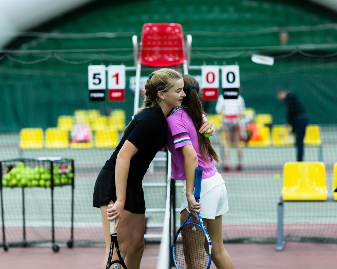 Ангелина Мокану и Дарья Монахова