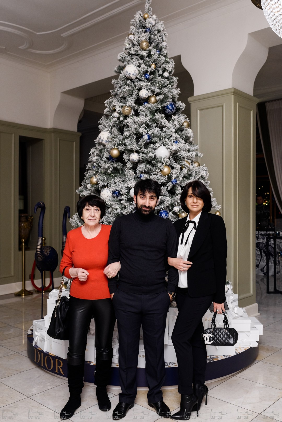 Мадлена Аргун, Мартин Аргун, Ольга Аргун