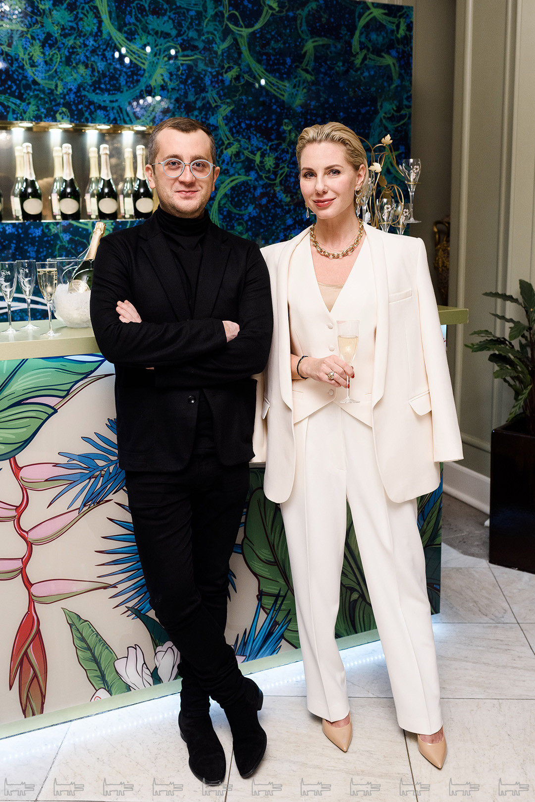 Борис Пиотровский, Марина Железнова