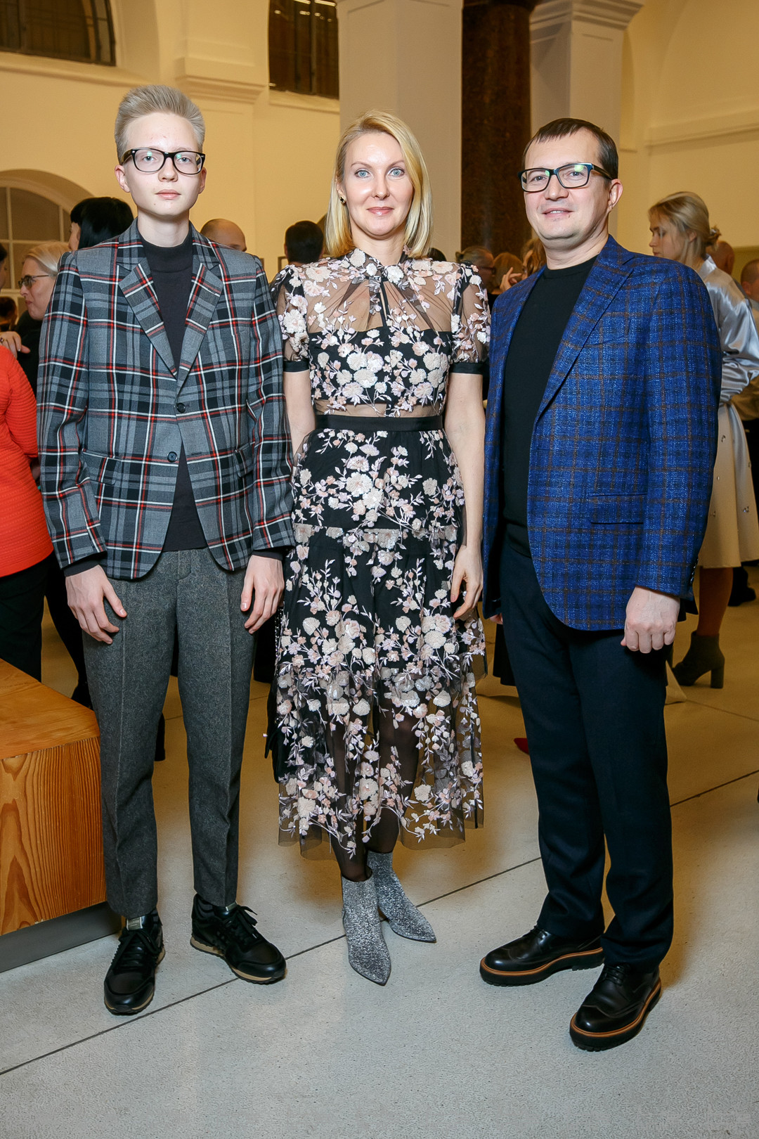 Кирилл Маслов, Елена Маслова, Дмитрий Маслов