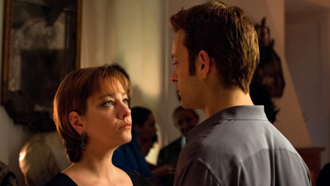 Кадр из фильма «Неаполь под пеленой»