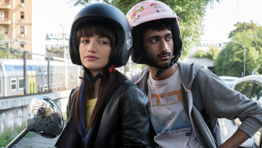 Кадр из фильма «Итальянец»