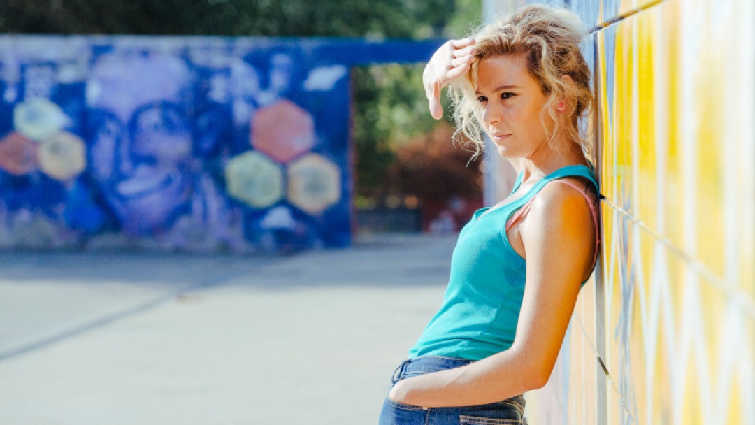 Кадр из фильма «Везучая»