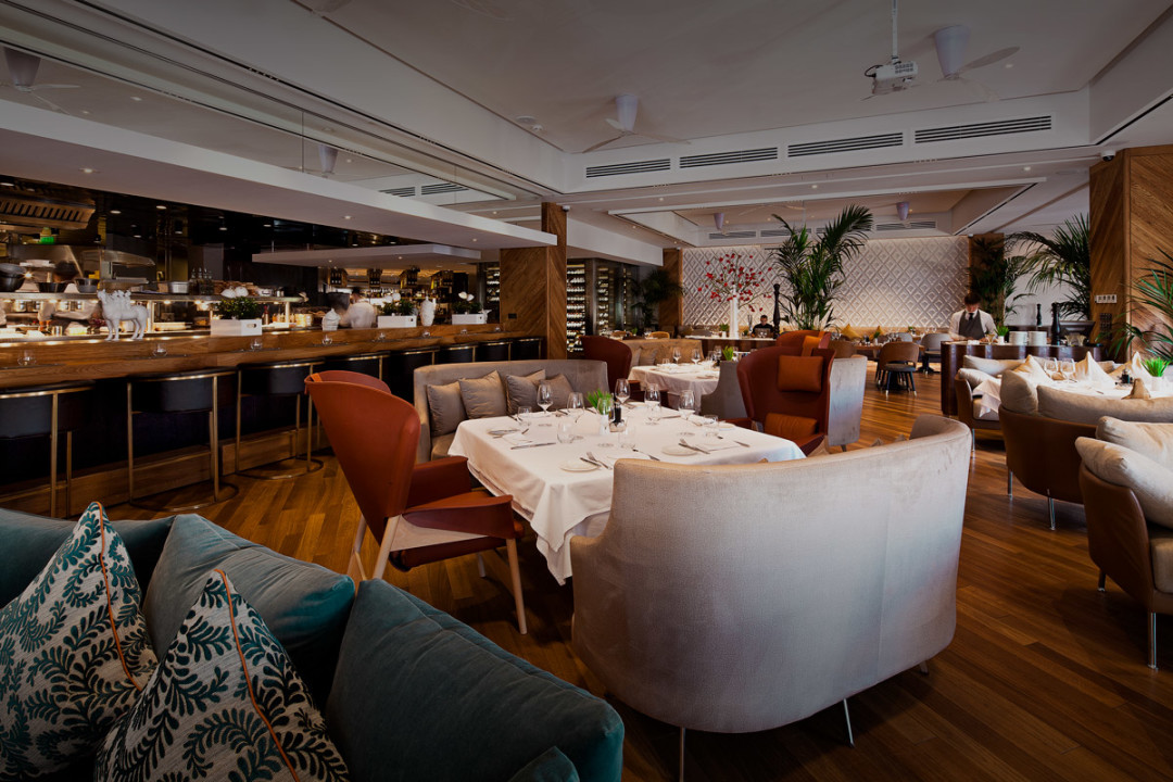 Новинский бульвар, 31, 2 этаж ТДЦ "Новинский", Москва