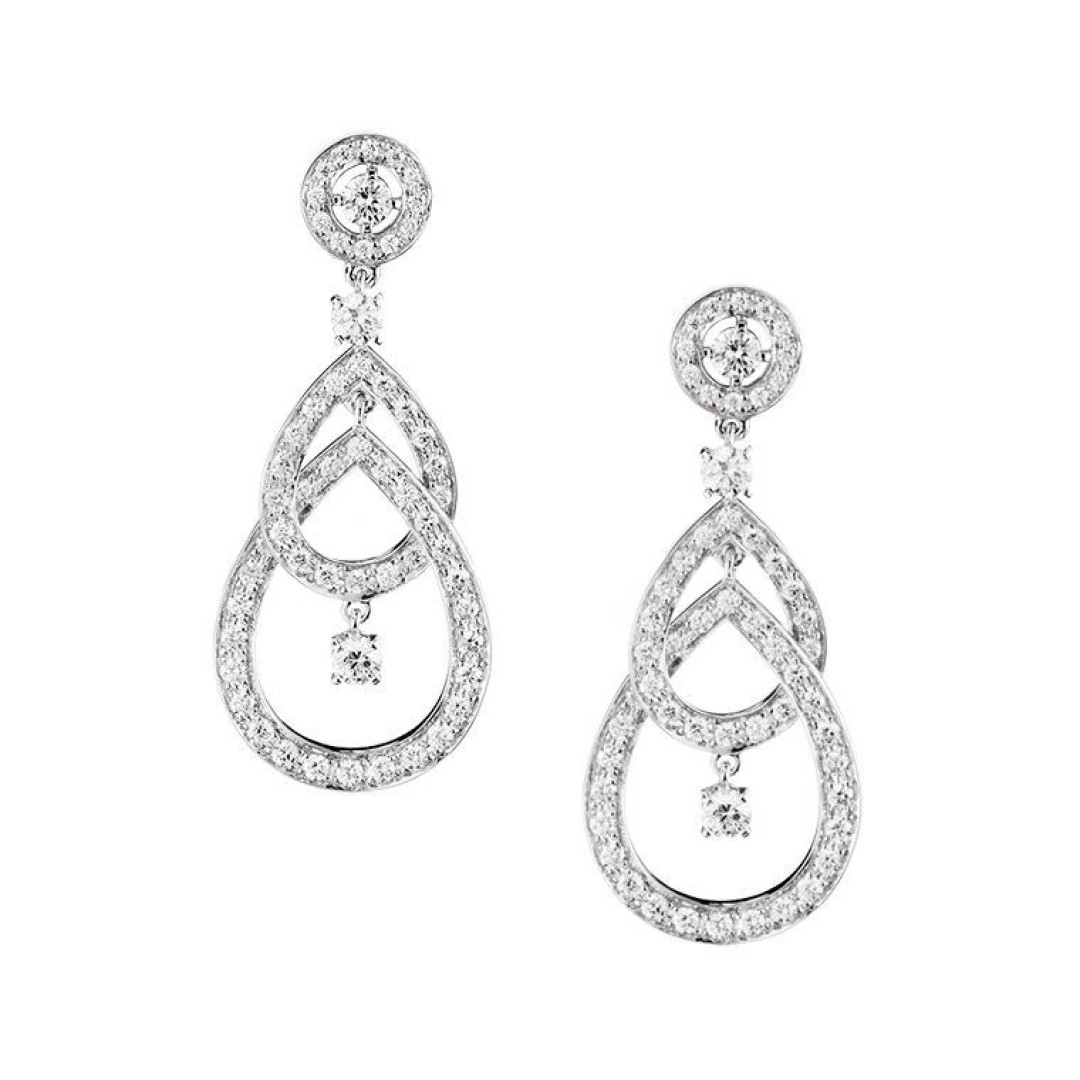 Серьги Boucheron