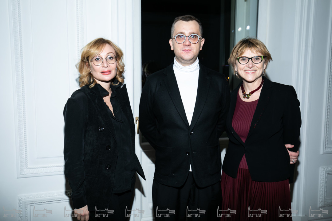 Екатерина Сираканян, Екатерина Галанова, Борис Пиотровский