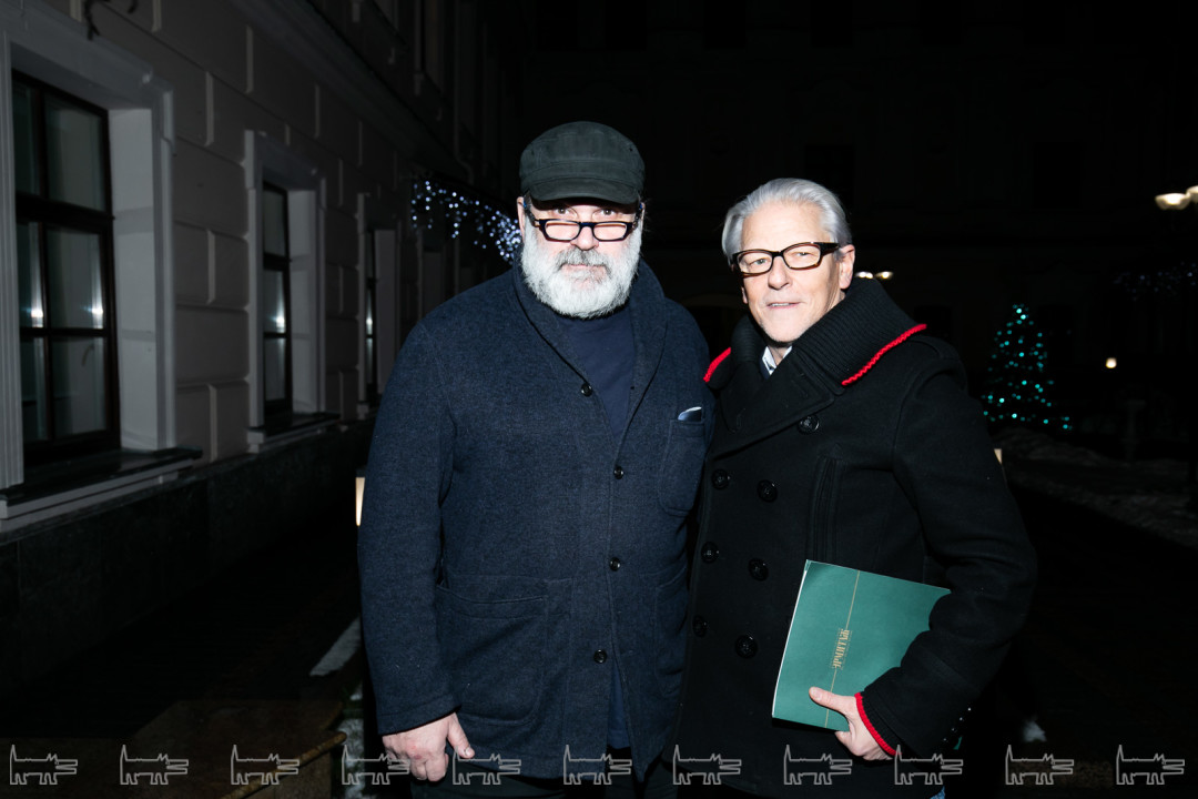 Андрей Могучий. Ян Фабр