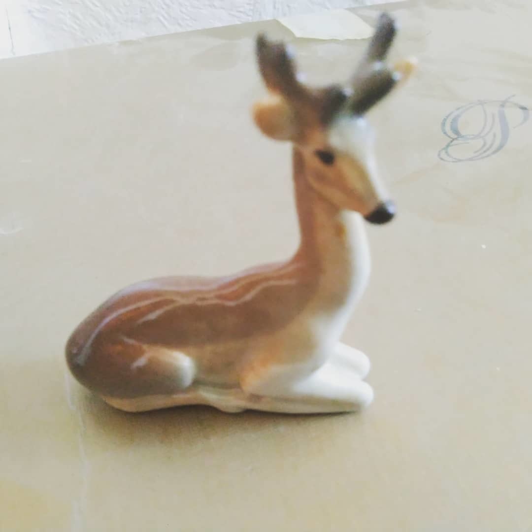 Олень, начало 1980-х