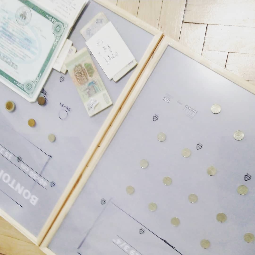 Справа монеты до 1991 года, слева — 1991-1993-х годов