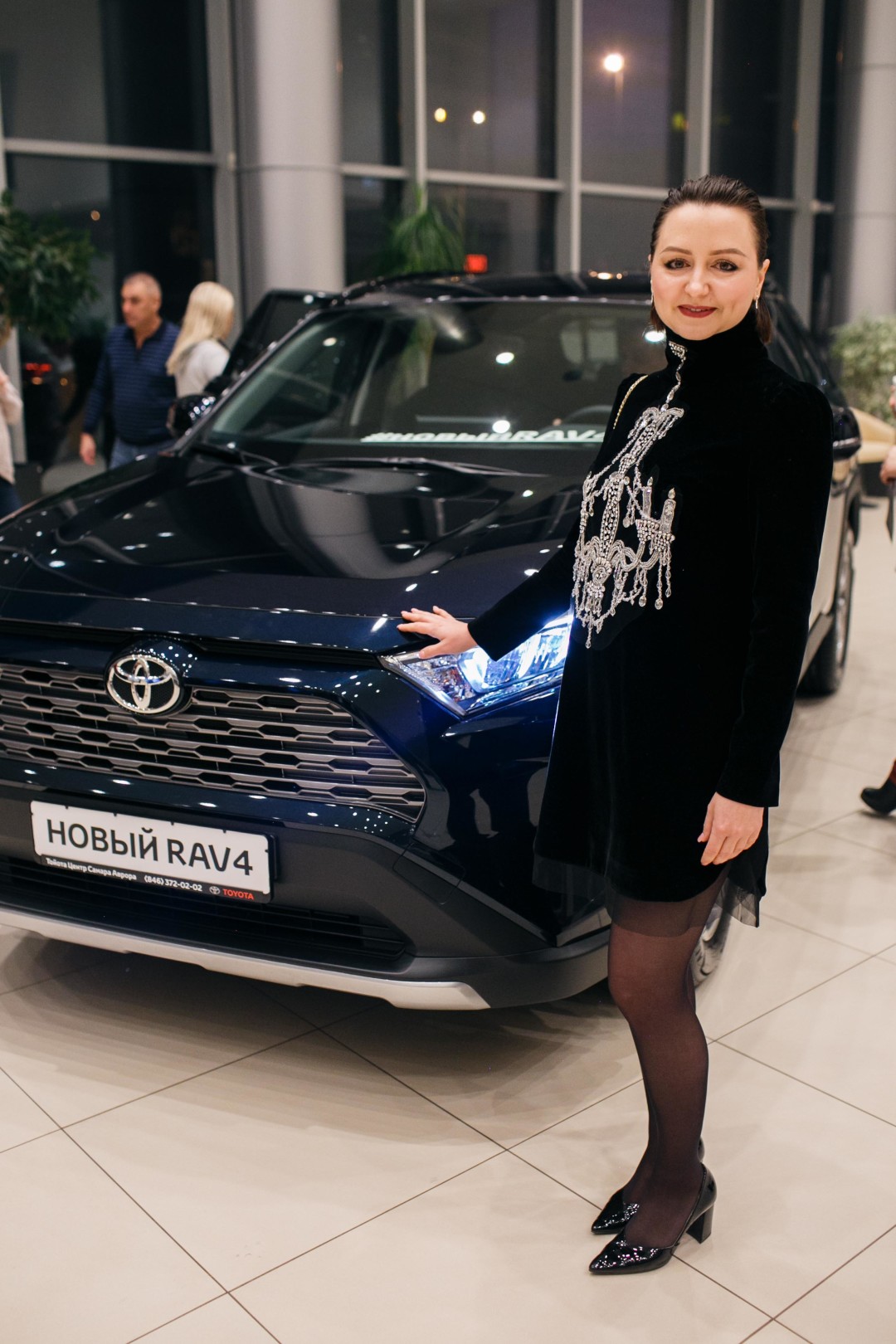 Тойота Центр Самара Аврора» презентовал новый Toyota RAV4 | Sobaka.ru