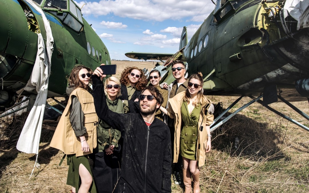 Команда фестиваля Present Perfect: Зоя Скобельцына, Юлия Крашенинникова, Артем Крючков, Екатерина Кульпанова, Артем Зотиков, Бронислава Лебедева и