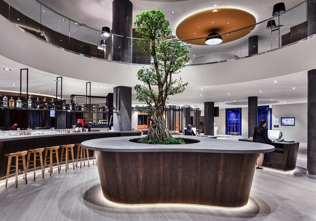 GourmetBar в Novotel Москва Киевская