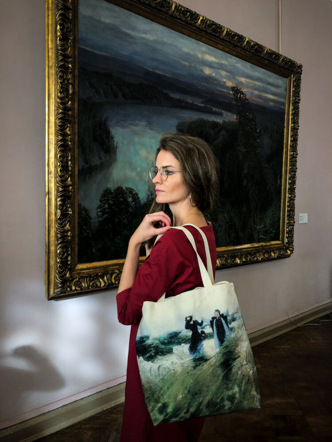 Сумка с кулиской «Какой простор», 2 340 рублей