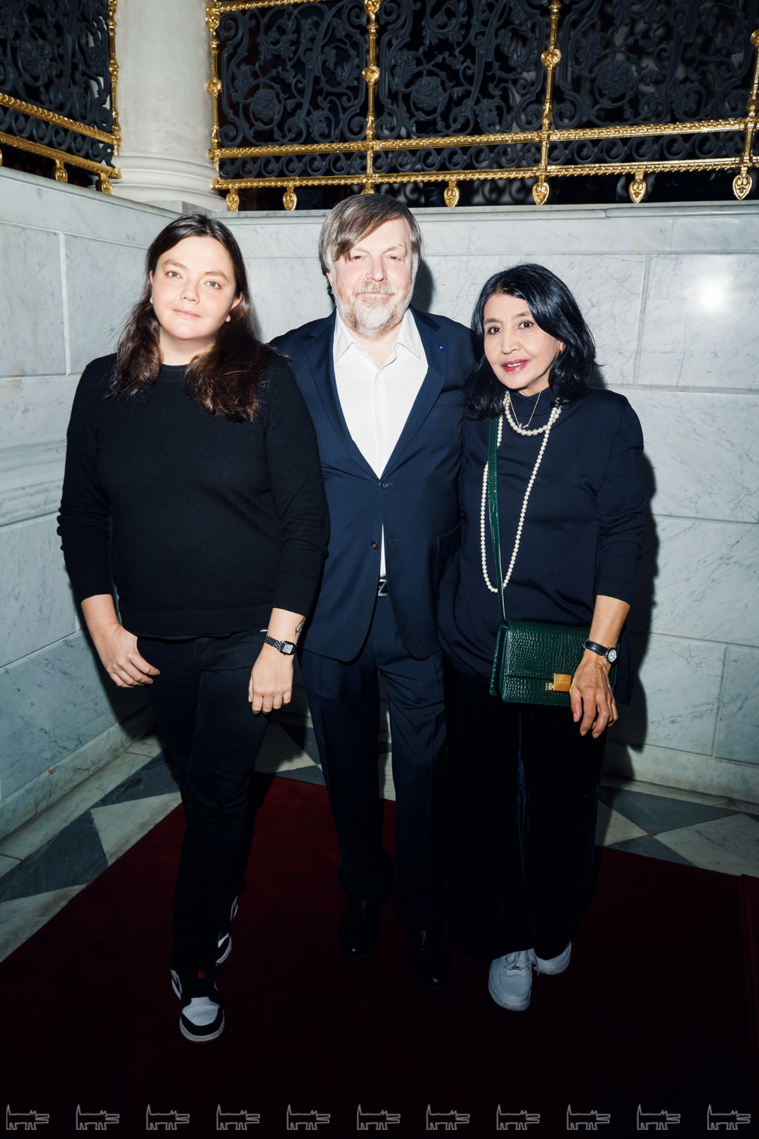 Роксана Шатуновская. Марк Шатуновский, Наргис Сахибова