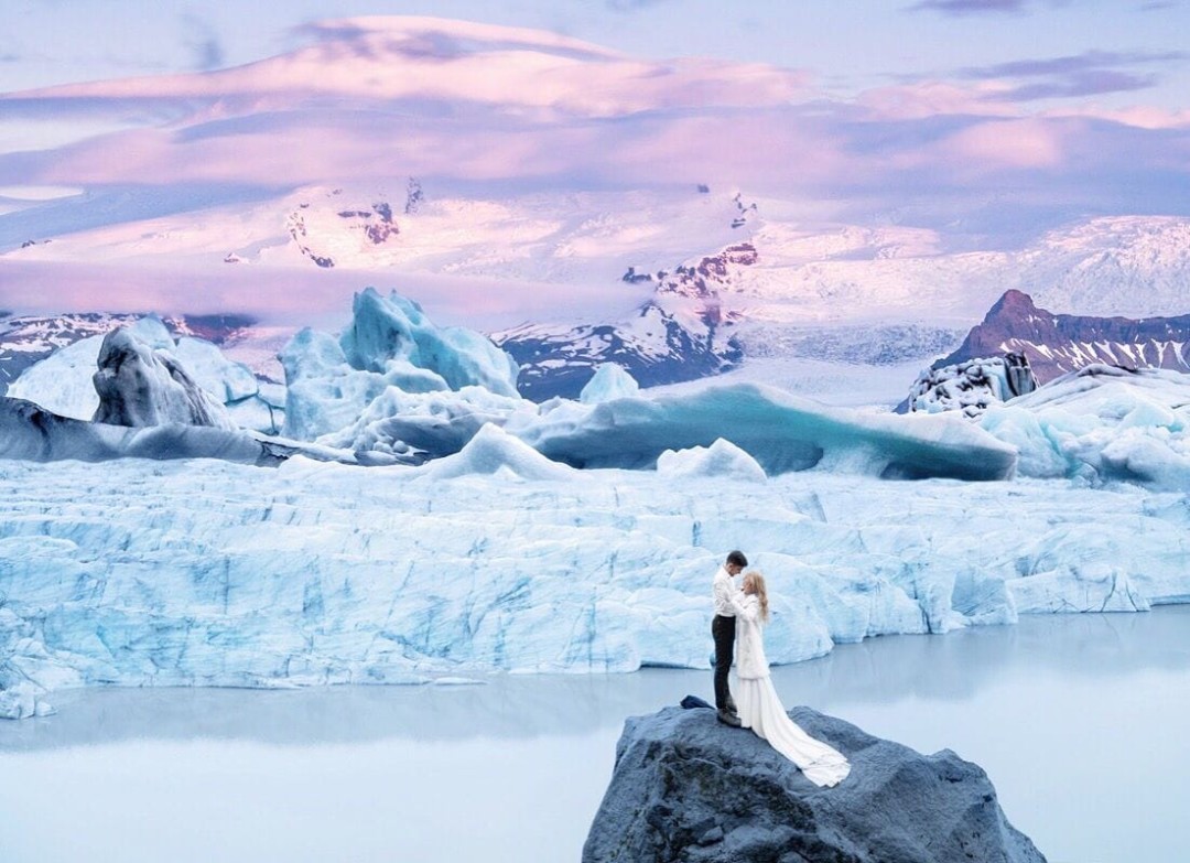 Свадьба в Исландии
