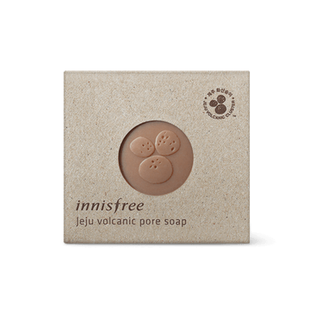 Мыло с вулканическим пеплом с острова Чеджу