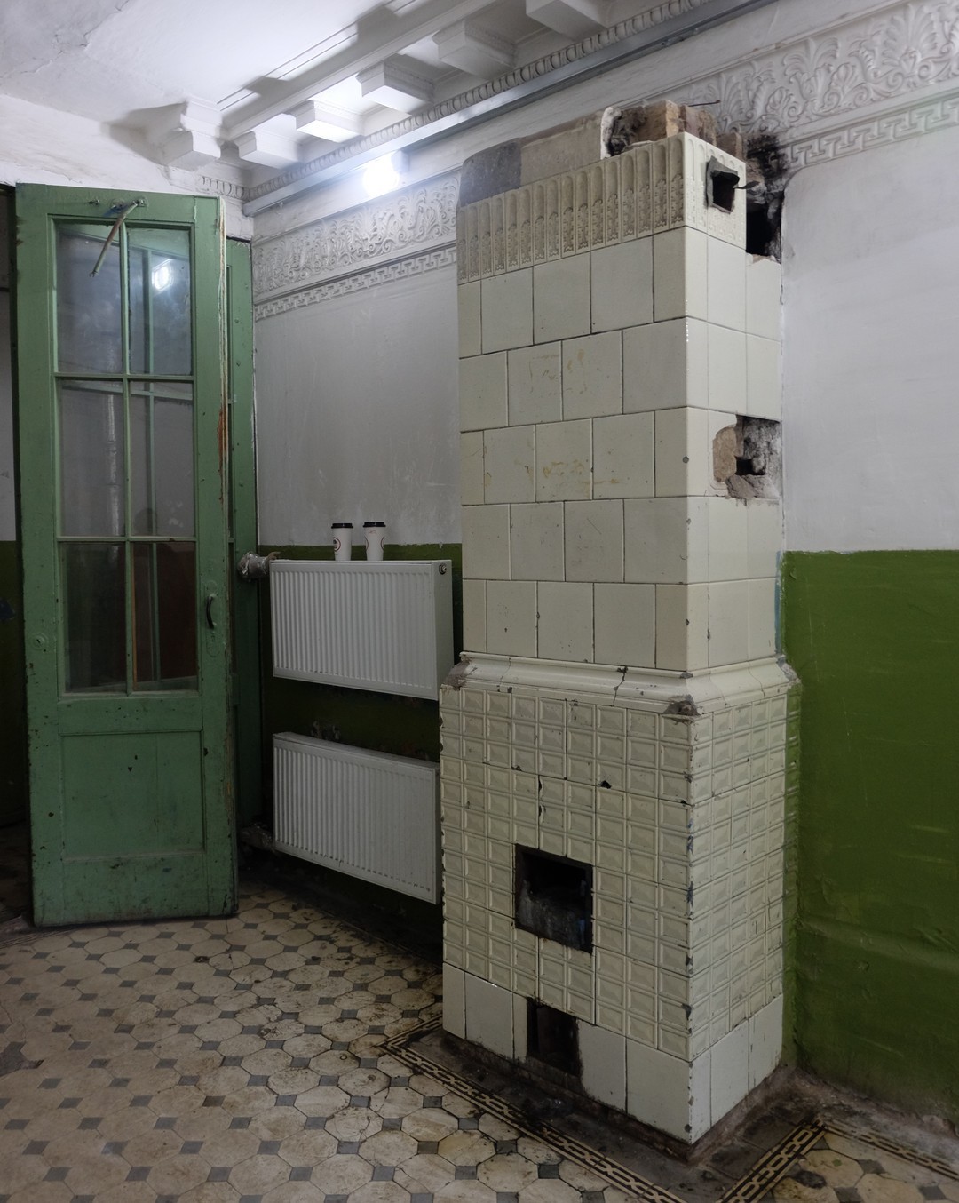 Печь после акции