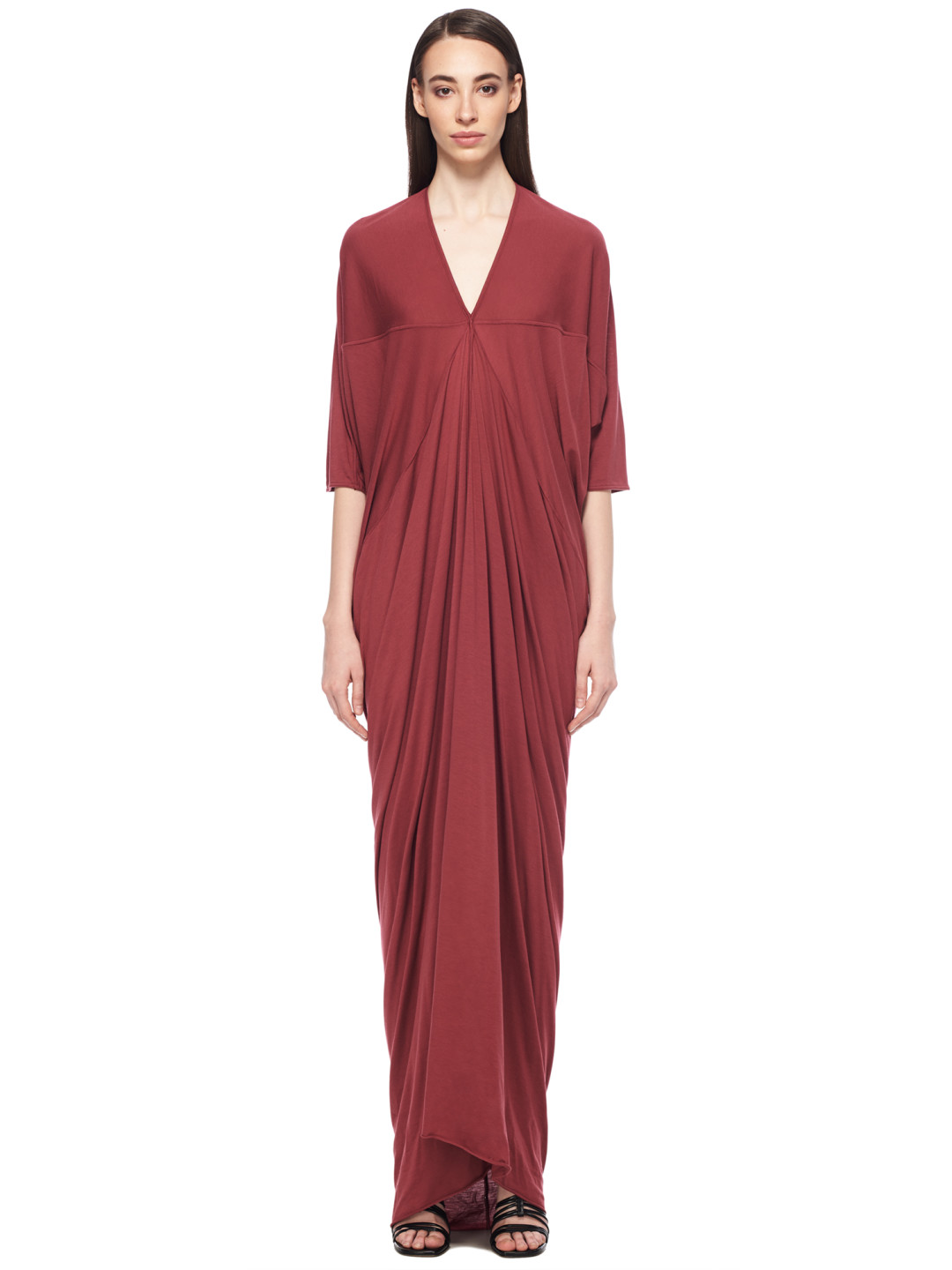 Драпированное платье-макси Rick Owens Lilies, 18 150 рублей (Au Pont Rouge)