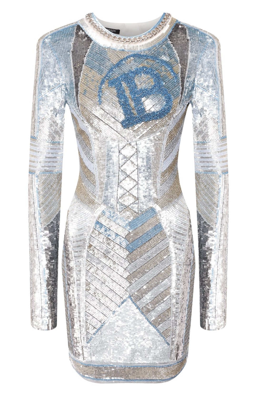 Платье Balmain, цена по запросу (ДЛТ)