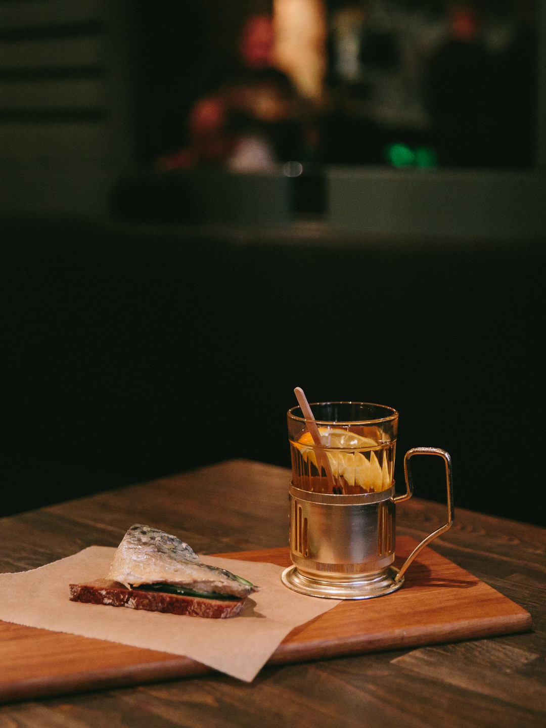 Пунш на белом вине