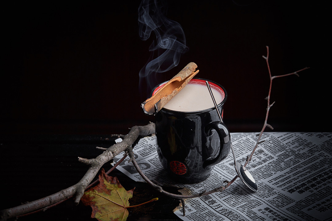 Пряный пунш на медовом байцзю