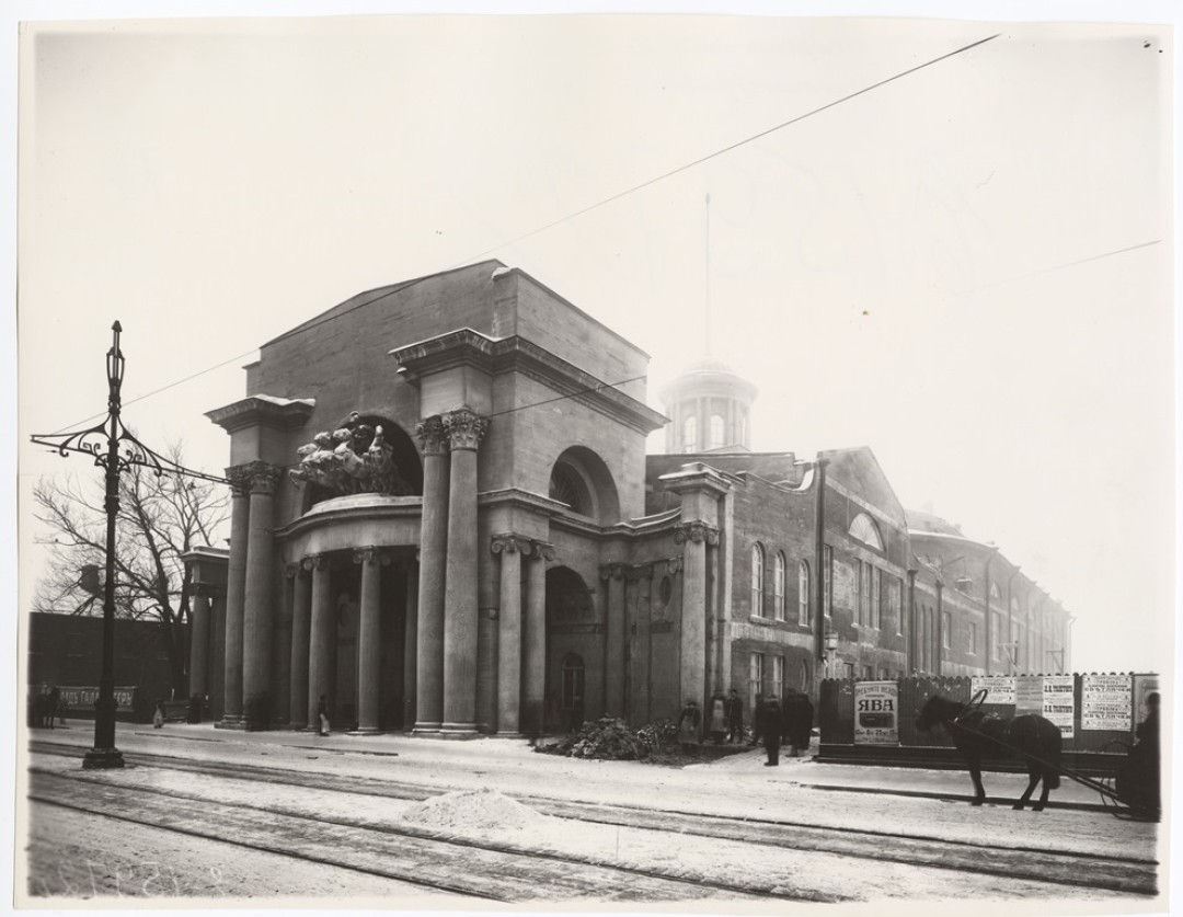 Фотоателье К. К. Булла. «Спортинг-палас» на Каменноостровском проспекте. Январь 1911 года.