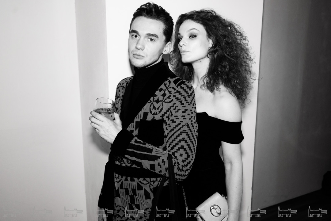 Максим Кузин. Полина Данилова