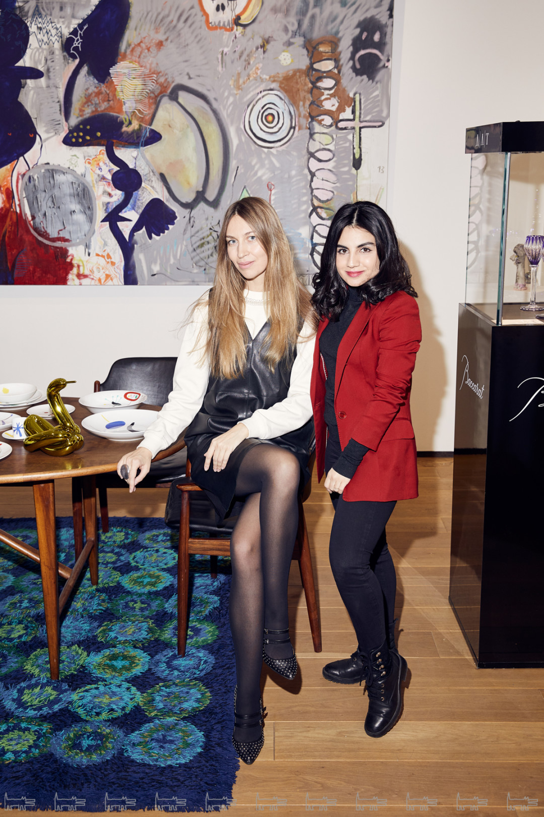 Саша Карпова. Лилит Акопян