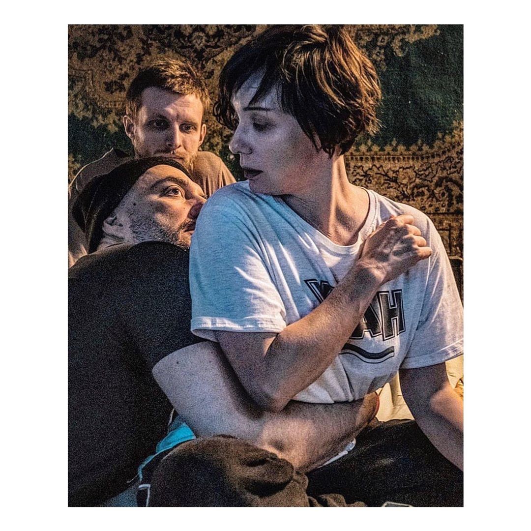 Семен Серзин, Кирилл Серебренников и Чулпан Хаматова, фото: Hype Film