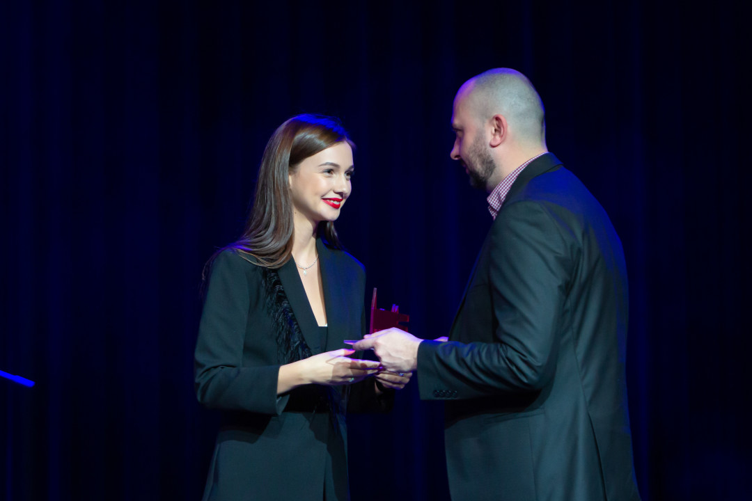 Дарья Канануха и Николай Велесов