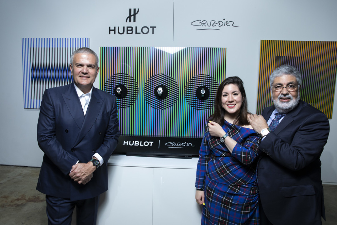 На презентации присутствовали родственники Карлоса Крус-Диеса: Мариана Крус и Карлитос Крус