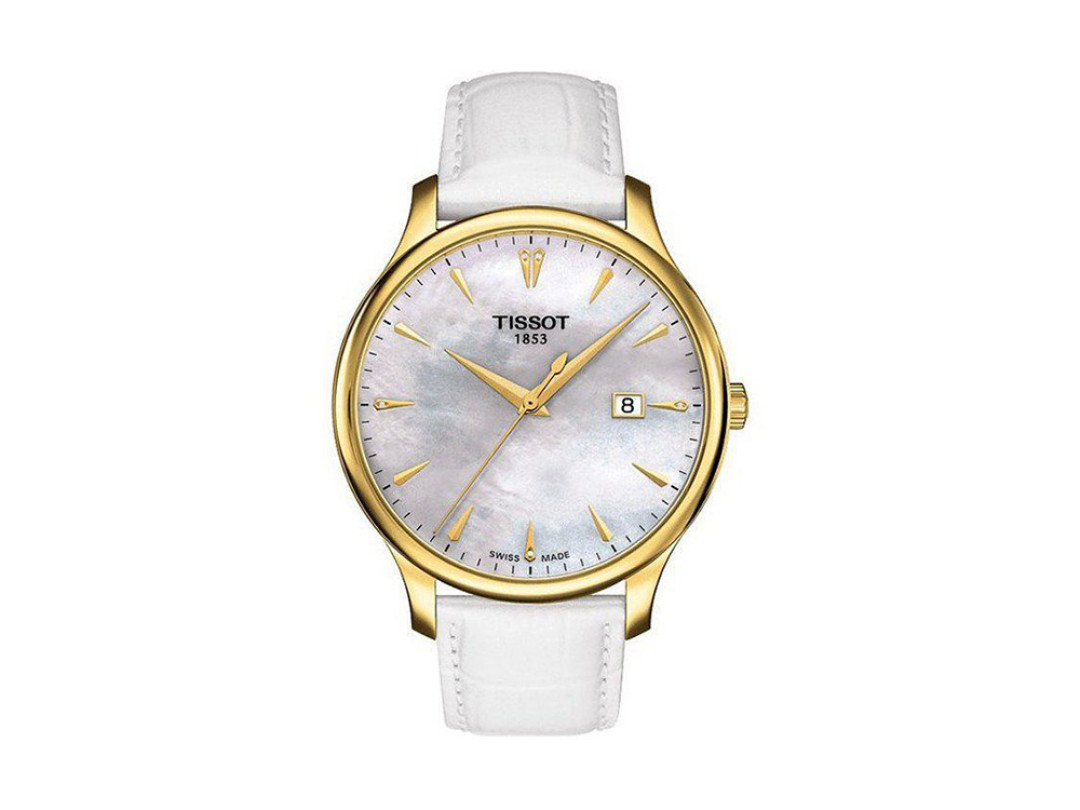 Tissot: прежняя цена 24290 руб. — новая цена 9716 руб.