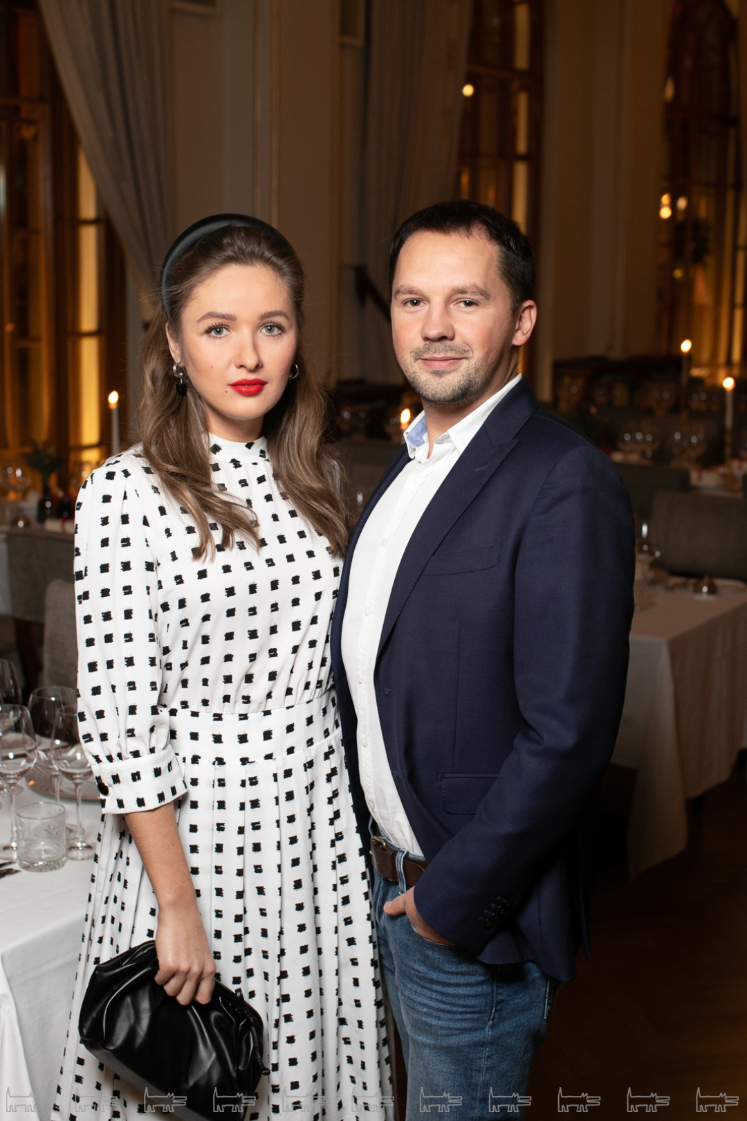 Полина Попова, Сергей Старков