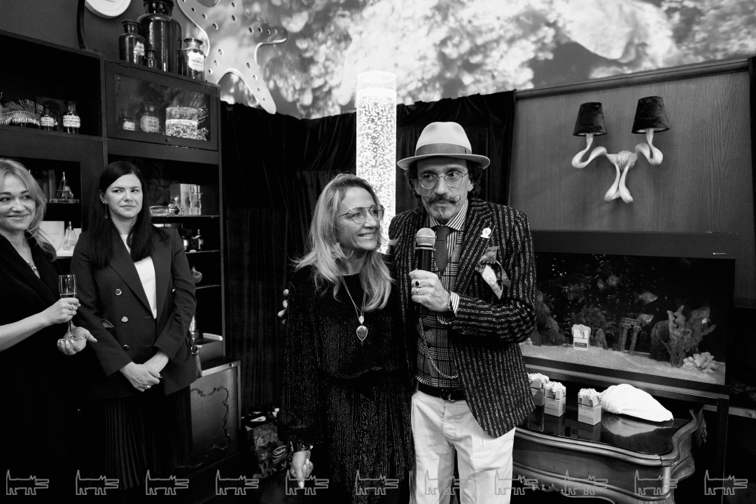 Тициана Теренци, Паоло Теренци