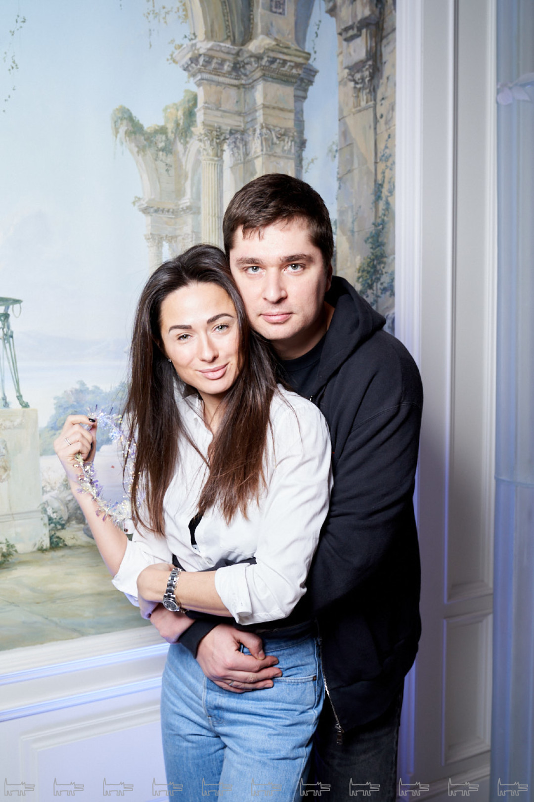 Елена Узарашвили, Нодар Узарашвили