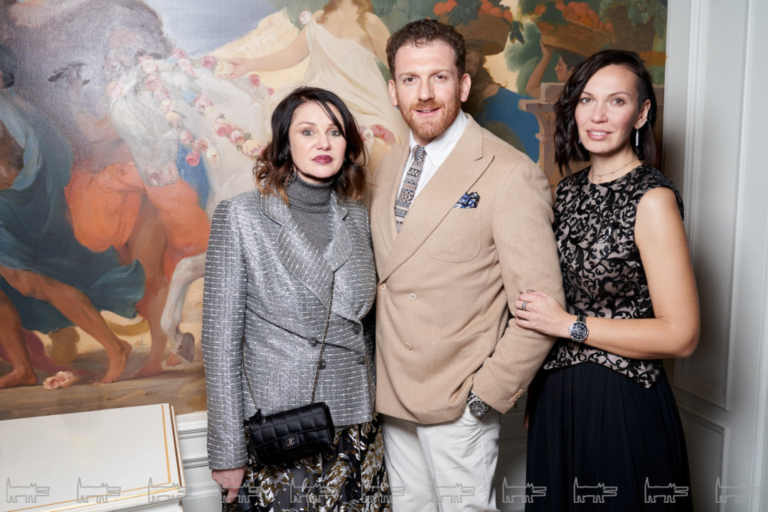 Жанна Герцовская, Михаил Генделев. Ольга Заседателева