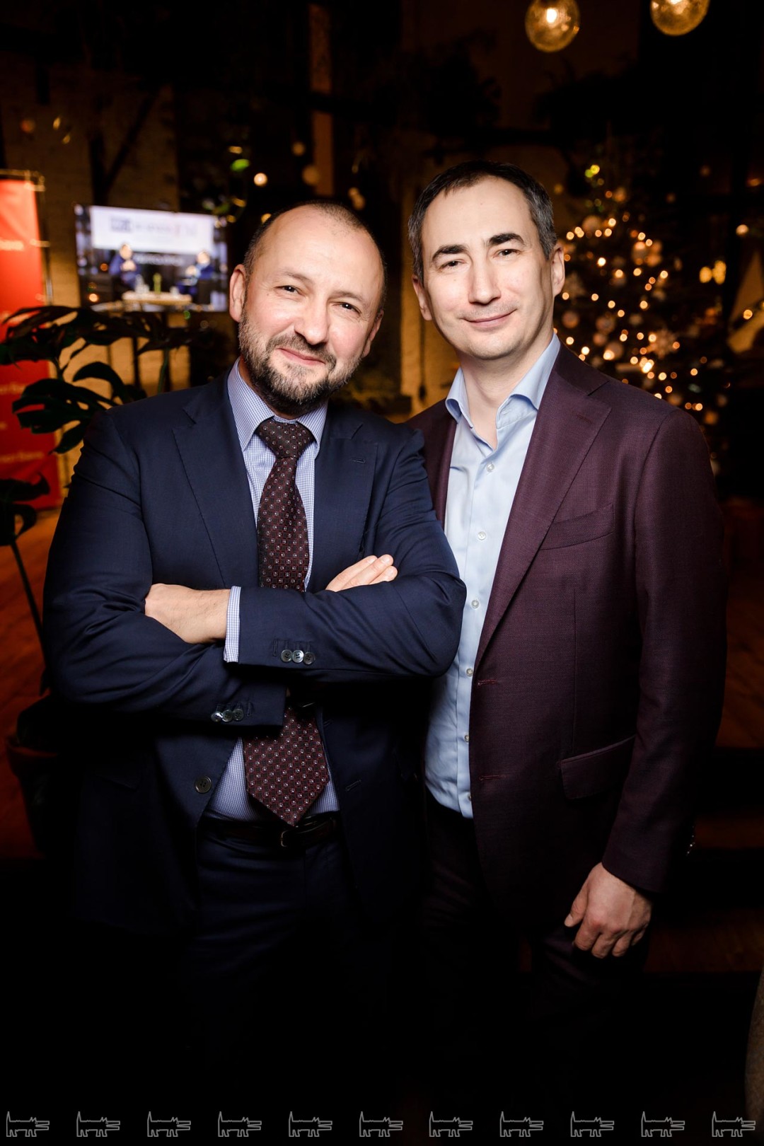 Денис Химиляйне. Шариф Галеев