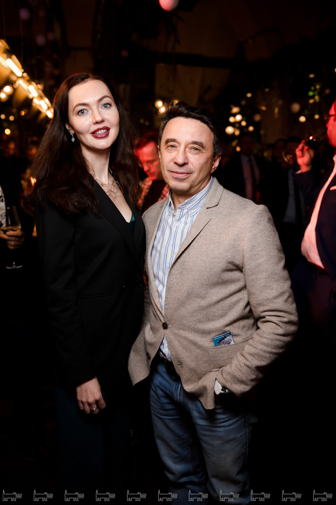 Наталия Гутник, Леонид Шапиро