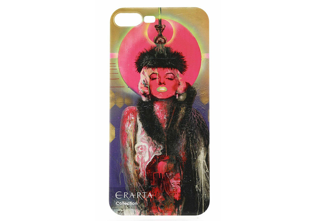 Чехол на Iphone 7 plus/8plus «Богачев. Marilyn from the Series «Russian Crusades», 950 рублей (Erarta Shop)