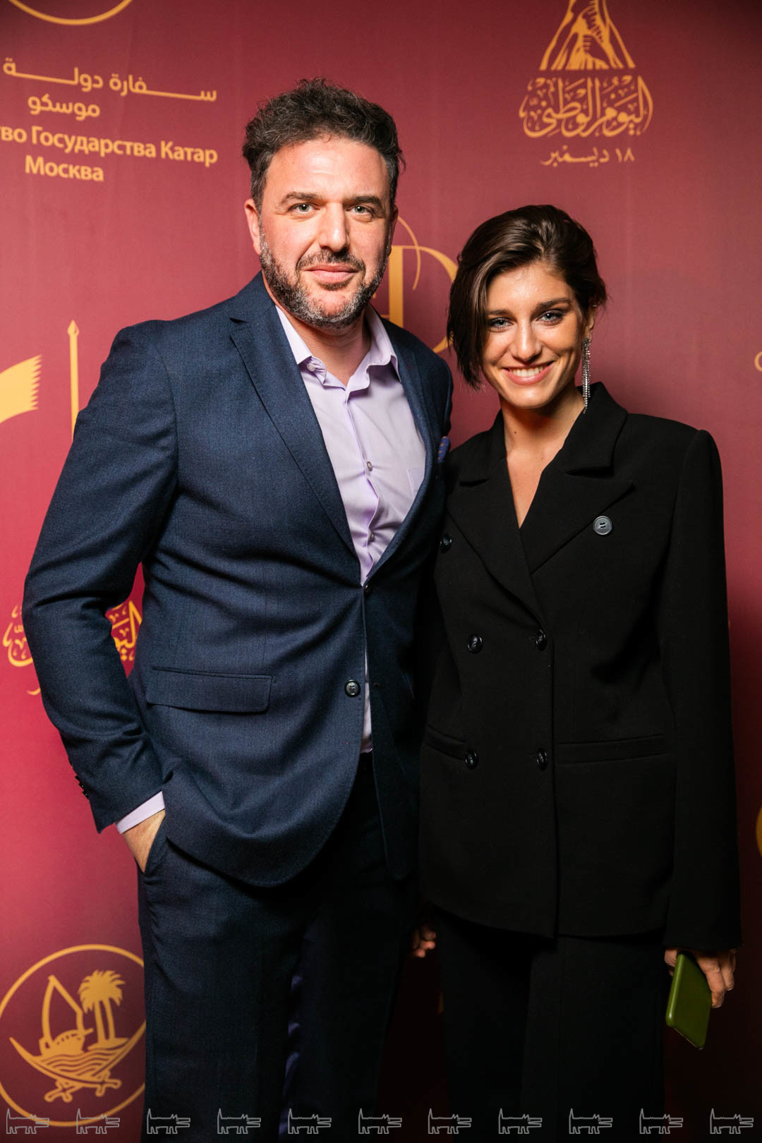 Максим Виторган, Нино Нинидзе