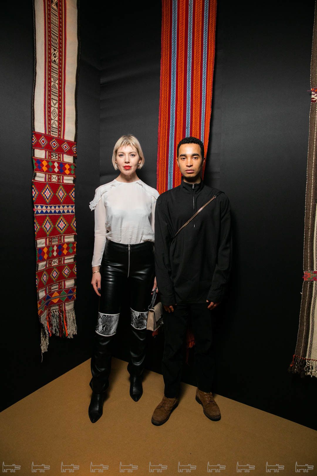 Polina, Гладстон Махиб