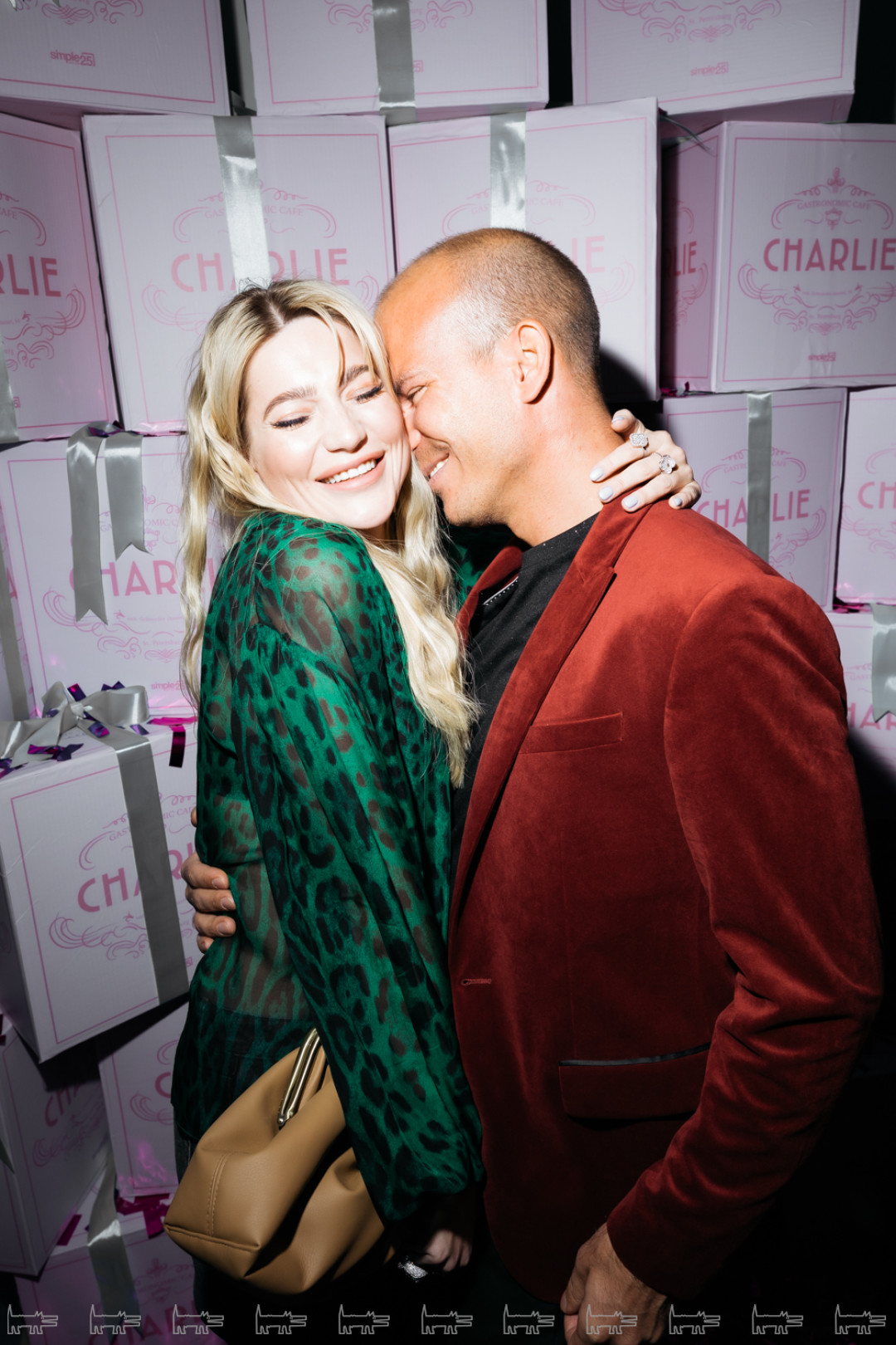 Янина Кауфман, Александр Ивахненко