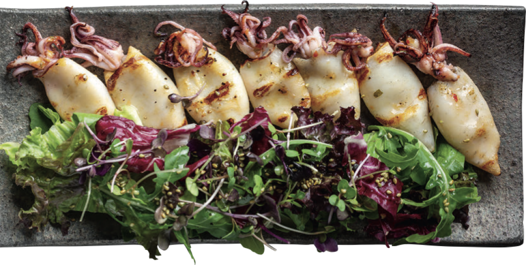 Кальмары по-патагонски