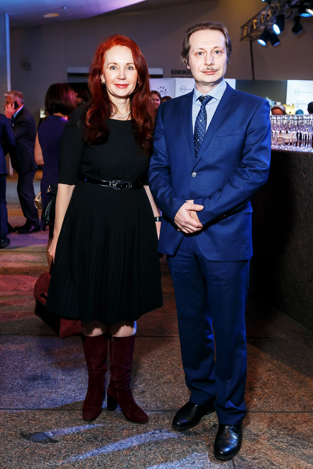 Елена Аврамова, Андрей Щербаков