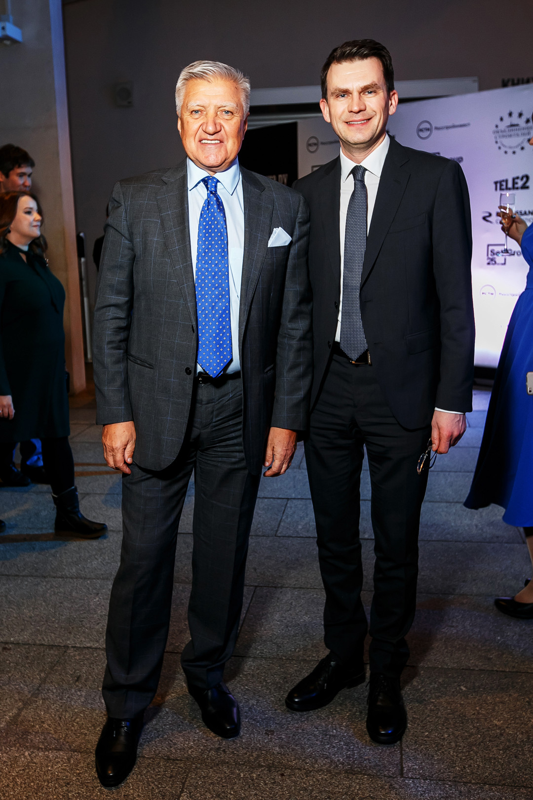 Владимир Шамахов, Евгений Китин