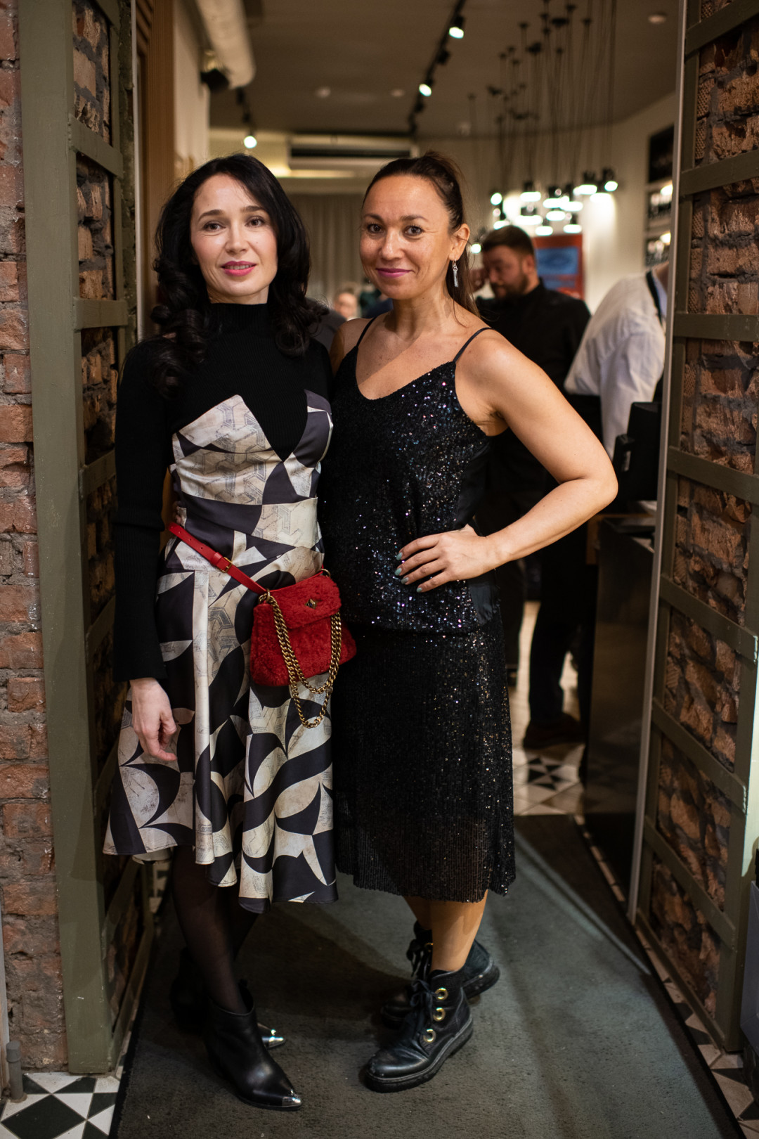 Лейсан Кумпан и Элиза Савасина