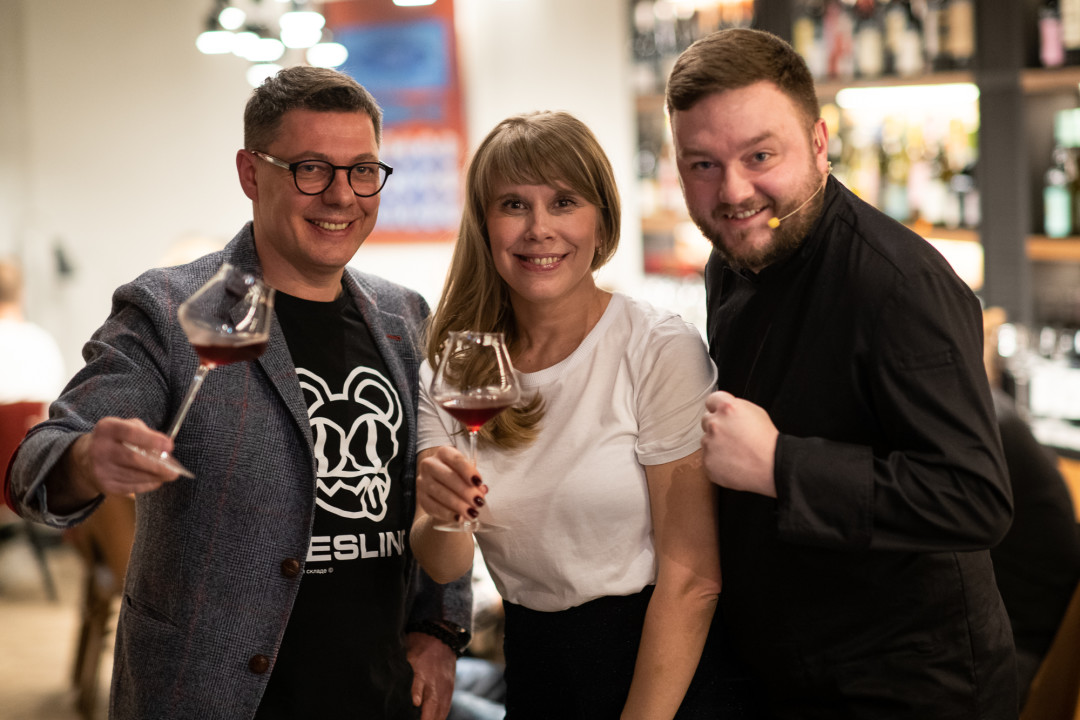 Михаил Кумпан, Светлана Некрасова и Сергей Фокин