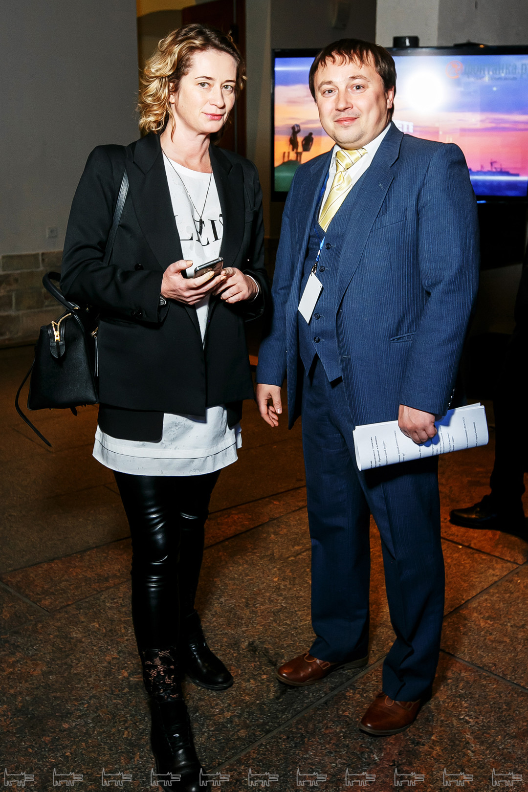 Мария Евневич, Денис Лебедев